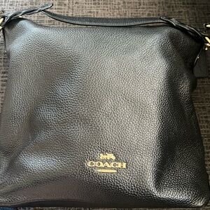 Coach - $398 Abby Duffle Bag, Black